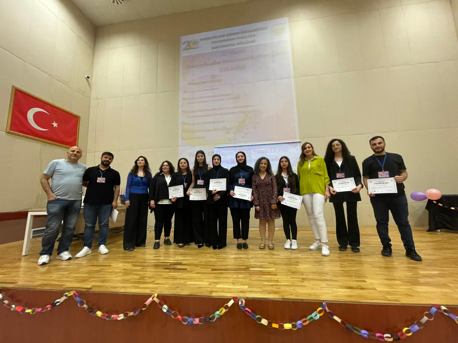 Bölümümüzde 12 Mayıs Dünya Kadın Matematikçiler Günü kapsamında çeşitli etkinlikler gerçekleştirildi.