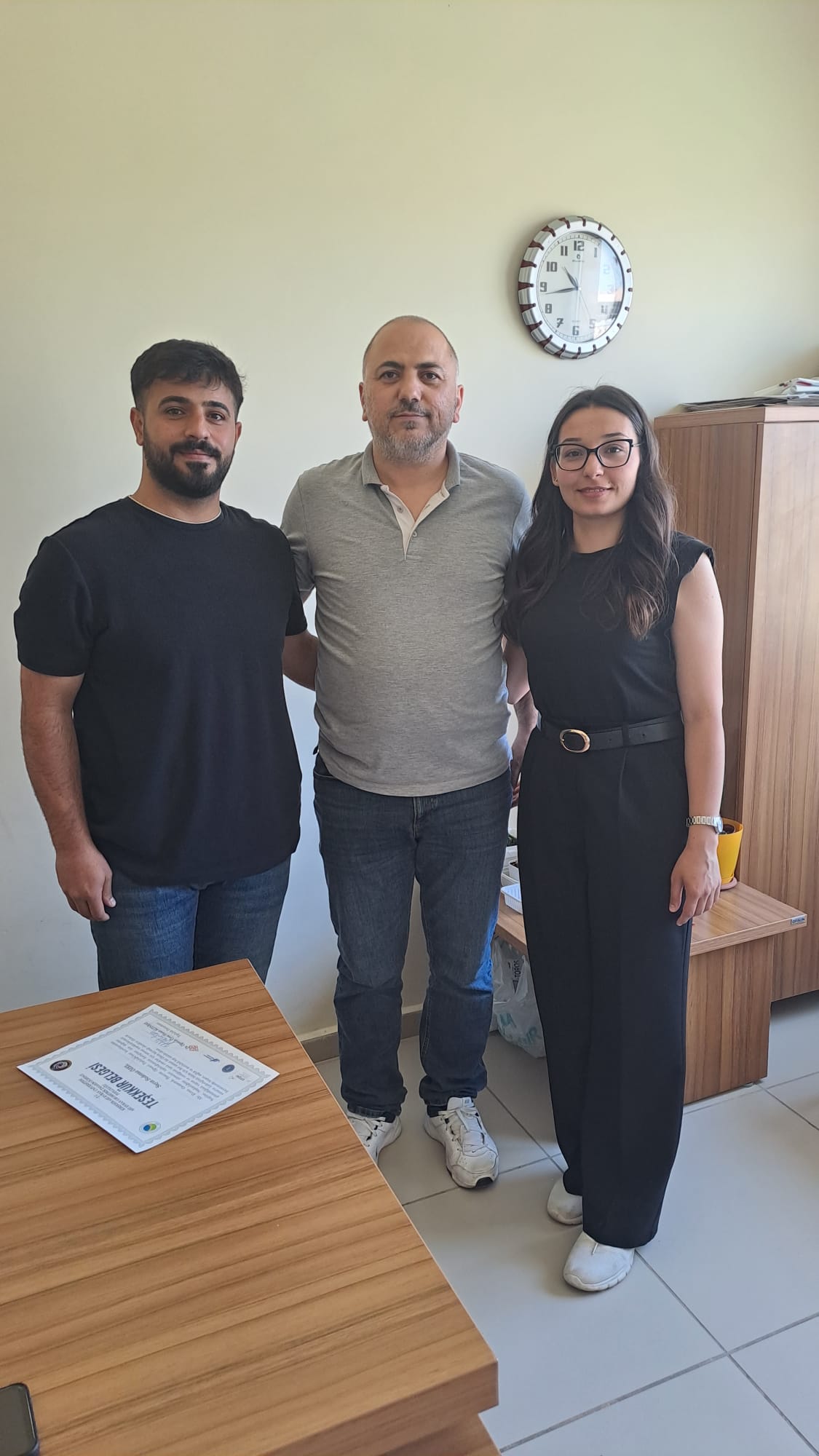 Ahi Evran Geometrik Tasarım Topluluğunda Yeni Dönem