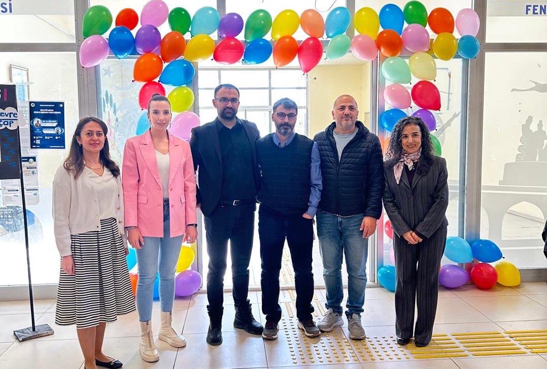 14 Mart Dünya Matematik Günü Bölümümüzde Etkinliklerle Kutlandı