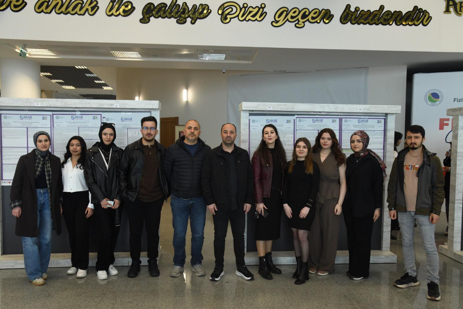 Matematik Bölümü olarak, Ön Proje Pazarı etkinliğinde 8 proje ile yer aldık