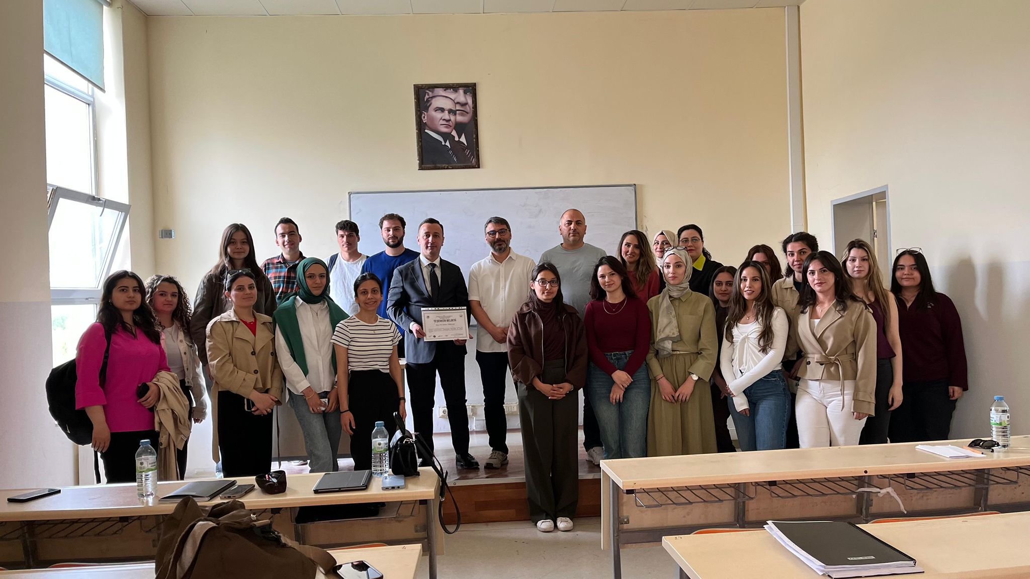 "Matematikten Bankacılığa Bir Kariyer Yolculuğu” Başlıklı Seminer Gerçekleştirildi